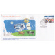 India 2017 Special Cover Of World Milk Day From Davanagere Karnataka
