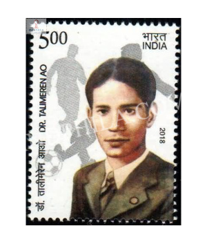India 2018 Birth Centenary Of Dr Talimeren Mnh Single Stamp