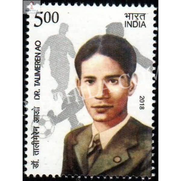 India 2018 Birth Centenary Of Dr Talimeren Mnh Single Stamp