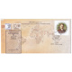 India 2018 Mahatma Gandhi Special Cover Of Ampex 2018 Writing Of Mahatma Gandhi Satyagraha In South Africa Ahmedabad