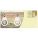 India 2018 Special Cover Of Afghanistans Historic International Test Cricket Debut From Bangalore Karnataka