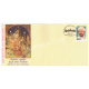 India 2018 Special Cover Of Mysuru Style Painting From Mysuru Karnataka