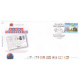 India 2018 Special Cover Of Postpex 2018 Post Crossing From Bangalore Karnataka
