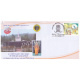 India 2018 Special Cover Of Shimopex Sri Raghavendra Krupa Ashrama Punyasthala From Shivamogga Karnataka