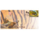 India 2018 Unususal Special Cover Of International Tiger Day With Hot Foil Embosed Was Released On 29th July 2018 Bandipur