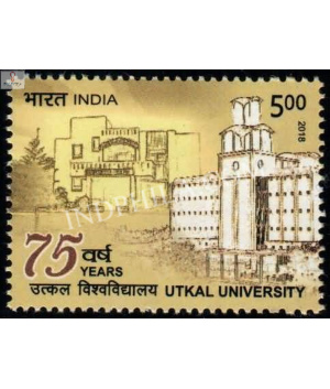 India 2018 Utkal University Mnh Single Stamp