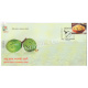 India 2019 Gi Tag Special Cover Of Mattu Gulla Katapady Udupi Unususal Cover With Hot Foil Embosed Was Released On 13th October 2019 Mangaluru Karnataka