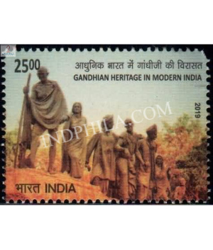 India 2019 Gandhian Heritage In Modern India S2 Mnh Single Stamp