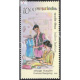 India 2019 Indian Fashion Series 3 Designing Mnh Single Stamp