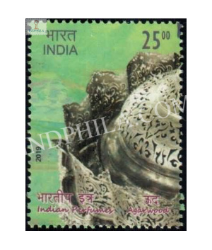 India 2019 Indian Perfumes Agarwood S2 Mnh Single Stamp