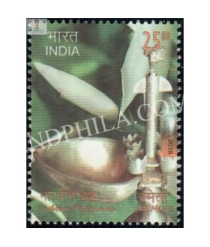 India 2019 Indian Perfumes Jasmine S2 Mnh Single Stamp