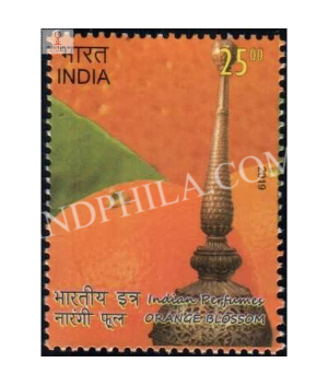 India 2019 Indian Perfumes Orange Blossom S2 Mnh Single Stamp
