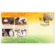 India 2019 Mahatma Gandhi Special Cover Of 150th Birth Anniversary Of Mahatma Gandhi Kolkata
