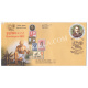 India 2019 Mahatma Gandhi Special Cover Of Gunturpex 2019 S2