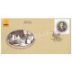 India 2019 Mahatma Gandhi Special Cover Of Tagore And Gandhi Meeting At Santiniketan Kolkata