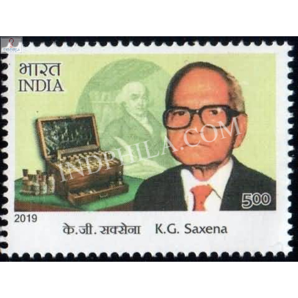 India 2019 Master Healers Of Ayush K G Saxena Mnh Single Stamp