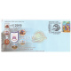 India 2019 Special Cover Of Ballaripex 2019 Veerashaiva Vidyavardhaka Sangha From Ballari Karnataka
