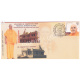 India 2019 Special Cover Of Chidambarashrama Shri Siddharooda Math From Bidar Karnataka