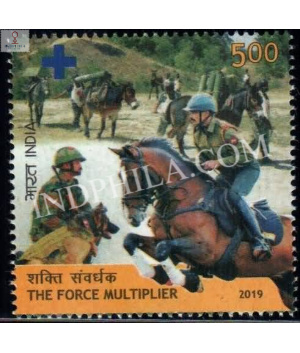 India 2019 The Force Multiplier Mnh Single Stamp