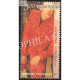India 2020 Indian Fashion Series 4 Fashion Designers Embellishment Mnh Single Stamp