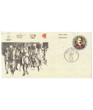 India 2020 Mahatma Gandhi Special Cover Of National Salt Satyagraha Memorial