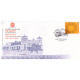 India 2020 Special Cover Of 150 Years Old Heritage Building Of Ballari Railway Station From Hubballi Karnataka