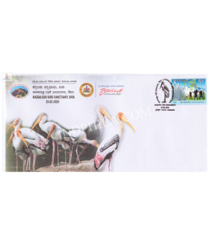 India 2020 Special Cover Of 2020 Tumakurupex Kaggaladu Bird Sanctuary Sira From Tumakuru Karnataka