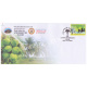 India 2020 Special Cover Of 2020 Tumakurupex Tiptur Coconut Tree From Tumakuru Karnataka