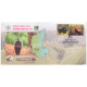 India 2020 Special Cover Of 66th Wildlife Week Kudremukh National Park With My Stamp Bangalore