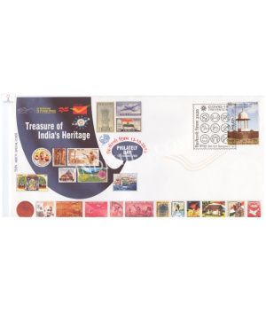 India 2020 Special Cover Of Philately Day From Bangalore Karnataka
