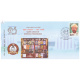 India 2020 Special Cover Of Silver Jubilee Of Muddana Prakashana From Nandalike Karnataka