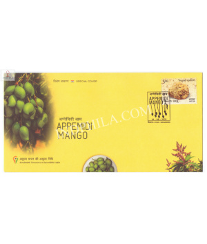 India 2021 Gi Tag Special Cover Of Appemidi Mango Was Released On 31st August 2021 Shivamogga Karnataka
