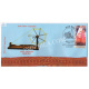 India 2021 Gi Tag Special Cover Of Arani Silks Unususal Cover With A Real Pices Of Silk Affixed Was Released On 26th August 2021 Arni Tamilnadu