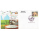 India 2021 Gi Tag Special Cover Of Basmati Rice Was Released On 15th August 2021 Panchkula Haryana