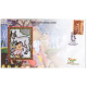 India 2021 Gi Tag Special Cover Of Bengal Patachitra Was Released On 30th November 2021 Bankura West Bengal
