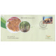 India 2021 Gi Tag Special Cover Of Central Travancore Jaggery Was Released On 13th October 2021 Thiruvalla Kerala