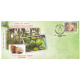 India 2021 Gi Tag Special Cover Of Eathomozhy Tall Coconut Unususal Cover With Embosed Was Released On 26th August 2021 Eathomozhi Tamilnadu