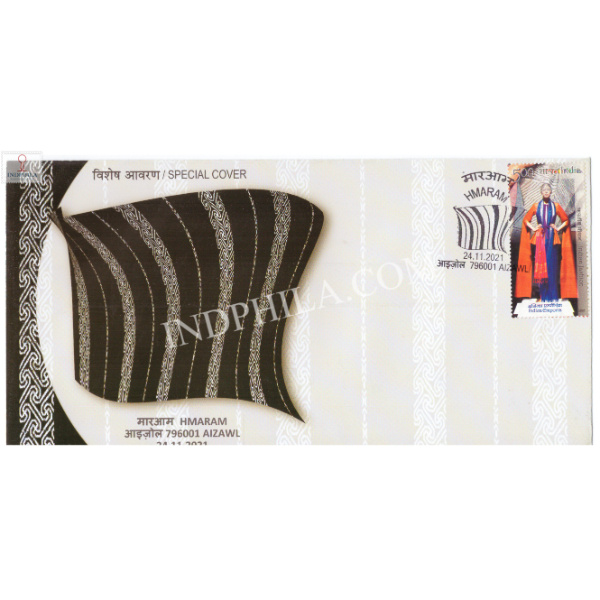 India 2021 Gi Tag Special Cover Of Hmaram Was Released On 24th November 2021 Aizawl North East
