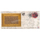 India 2021 Gi Tag Special Cover Of Kashmir Walnut Wood Carving Was Released On 17th August 2021 Jammu And Kashmir
