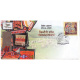 India 2021 Gi Tag Special Cover Of Kinnauri Shawl Was Released Unususal Cover With A Real Pices Of Cloth Affixed And Hot Foil Embosed On 25th December 2021 Reckong Peo Himachal Pradesh
