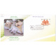 India 2021 Gi Tag Special Cover Of Makra Was Relna Marble Eased On 18th August 2021 Jaipur