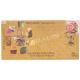 India 2021 Gi Tag Special Cover Of Screw Pine Craft Of Kerala Was Released On 12th October 2021 Thazhava Kerala