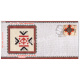 India 2021 Gi Tag Special Cover Of Toda Embroidery Unususal Cover With A Real Pices Of Embroidery Work Affixed Was Released On 26th August 2021 Udagamandalam Tamilnadu