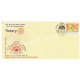 India 2021 Special Cover Of 25th Anniversary Rotary Club From Mangaluru Karnataka