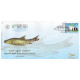 India 2021 Special Cover Of 67th Wildlife Week Hump Backed Mahseer From Bangalore Karnataka