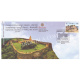 India 2021 Special Cover Of National Tourism Day 2021 Rajhansgad Yellur Fort From Belagavi Karnataka