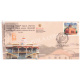 India 2021 Special Cover Of National Tourism Day 2021 Ramakrishna Mission Ashram From Belagavi Karnataka