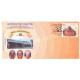 India 2021 Special Cover Of Sri Nirvanaswamy Krupa Vidyapeetha From Kanakapur Karnataka