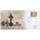 India 2022 Gi Tag Special Cover Of Brass Broidered Coconut Shell Crafts Of Kerala Unususal Cover With A Real Pices Of Art Work Affixed Was Released On 8th July 2022 Koyilandi Kerala