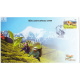 India 2022 Gi Tag Special Cover Of Darjeeling Tea Was Released On 8th March 2022 Kolkata West Bengal